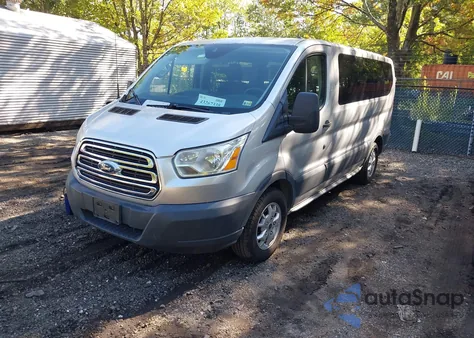 2015 Ford Transit-150 Xlt from USA, damaged, VIN 1FMZK1YM7FKB06341